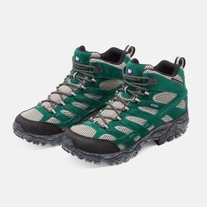 merrell green boots